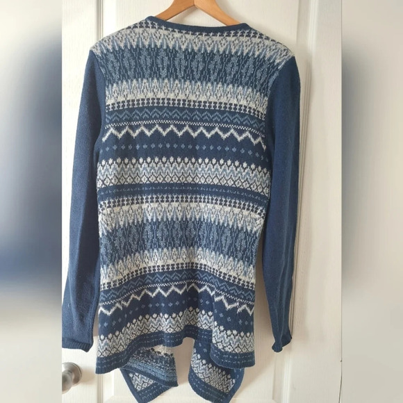 Aventura Quincy Cardigan Cotton wool cashmere blend Size XL - Picture 4 of 6